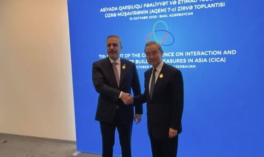 Fidan ve Wang Yi Bakü'de bölgesel işbirliğini masaya yatırdı