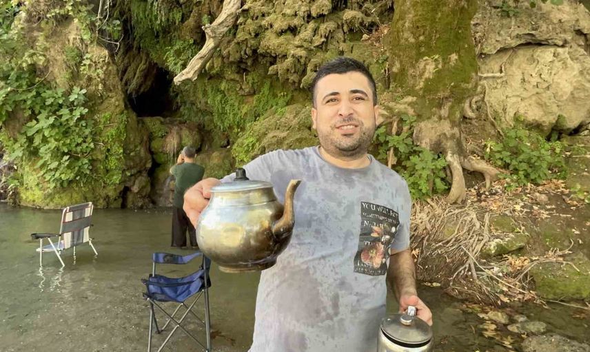 Zore vadisi saklı cennetten yerel turizmin yeni adresine dönüştü