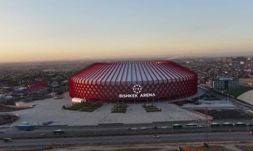 Bişkek'te keçe çadırı motifinde açılış: 6. Dünya Göçebe Oyunları Erdoğan'la başlıyor