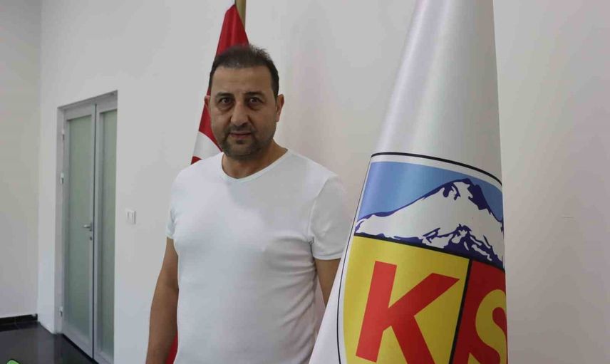 Seyit İçgül: yeniden kurulan takımda hedef ilk iki