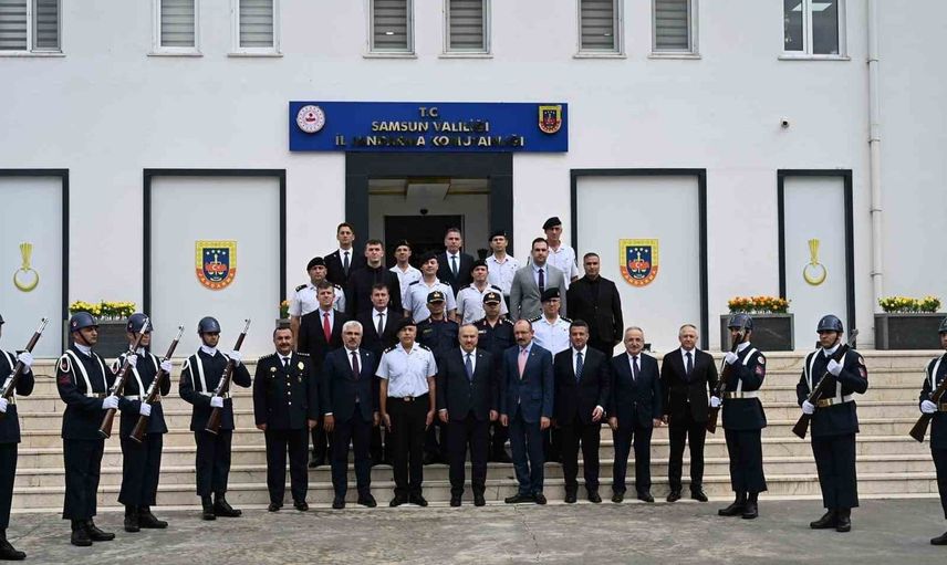 Emniyetin tavizsiz duruşu Samsun'da teyit edildi