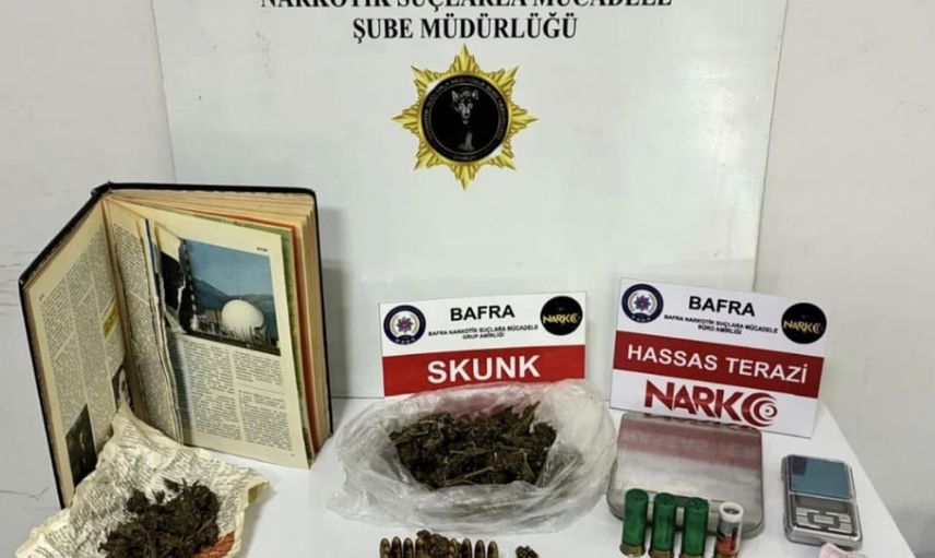 Samsun'da geniş çaplı uyuşturucu operasyonunda yedi şüpheli tutuklandı