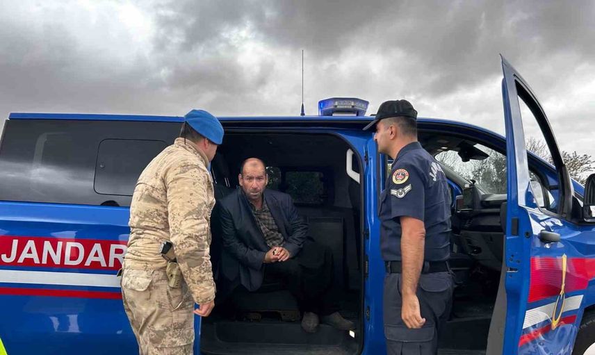 Kırşehir'de dronla yürütülen arama sonunda zihinsel engelli kişi dağlık alanda bulundu