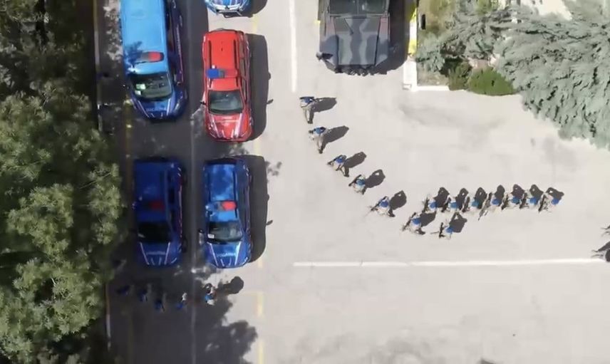 Mardin merkezli 10 ilde eş zamanlı dolandırıcılık operasyonunda 13 şüpheli yakalandı