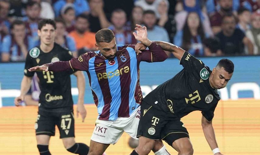 Trabzonspor sahasında tökezledi: Ferencvaros play-off turuna avantajla döndü
