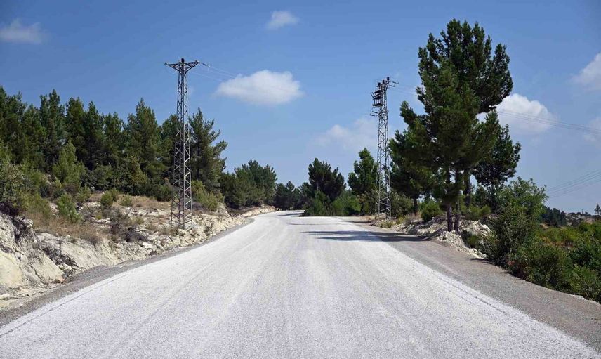 Gölet yolunda genişleme tarım ve turizme erişimi kolaylaştırdı