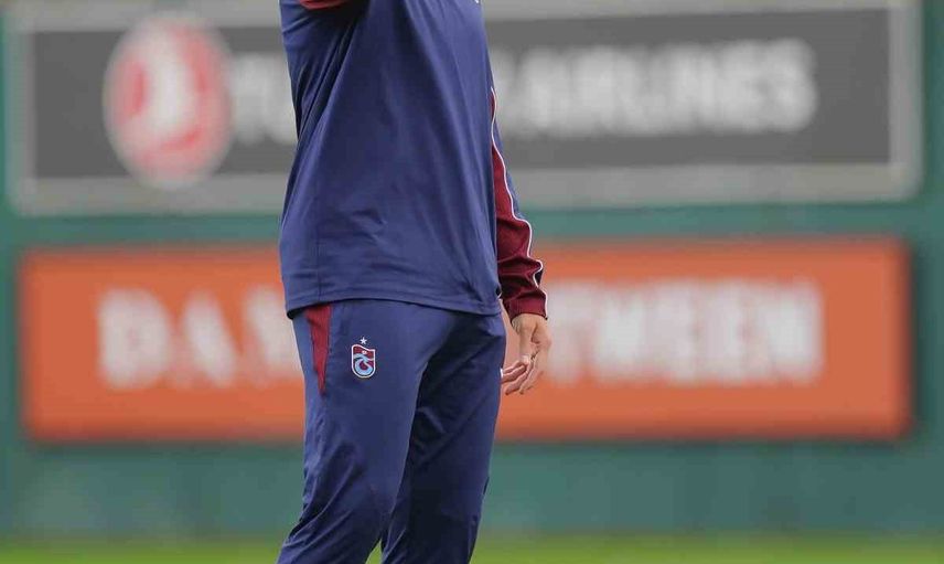Trabzonspor hazırlıkları rondo ve dar alanda yoğunlaştı