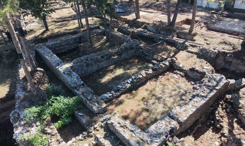 Tophane'nin galerileri yeniden gün yüzüne çıkıyor