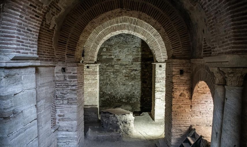 Kadıkalesi-Anaia'da yeni sezonda kilise çevresi gün yüzüne çıkarılacak