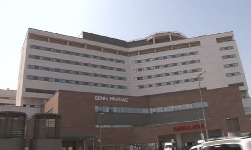 Hastanede kızını öldürmeye kalkışan baba özel harekat operasyonuyla tutuklandı