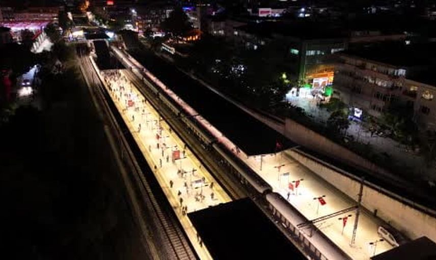 Doğu ekspresinin sihri Bakırköy'de canlandı