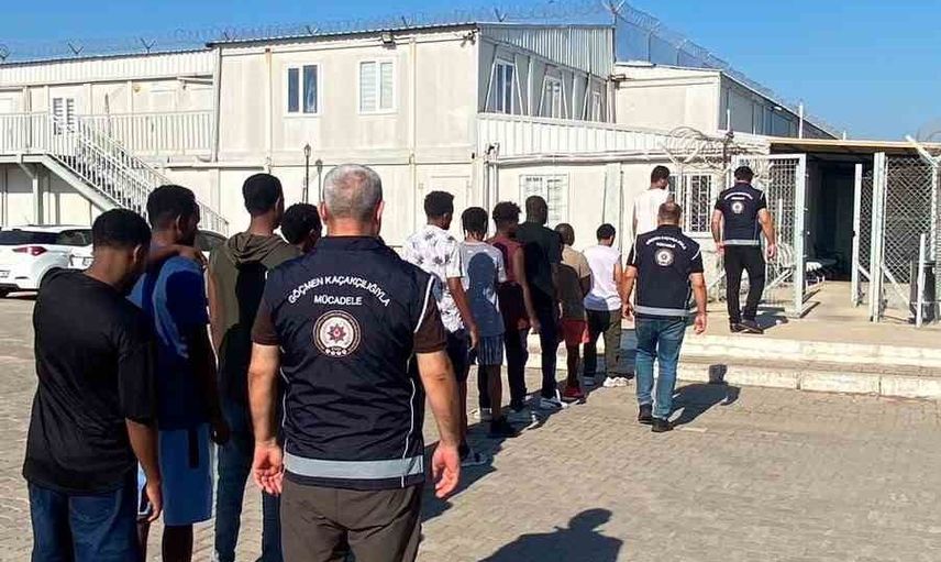 Aydın'da göçmenlere yer temin eden şüpheli tutuklandı