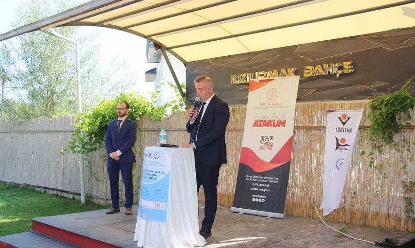 Fizik derslerine yapay zekâ dokunuşu: Samsun'da öğretmenlere uygulamalı eğitim