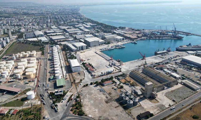 Antalya Serbest Bölgesi temmuzda ihracatta ve ticarette iki kat büyüme gösterdi