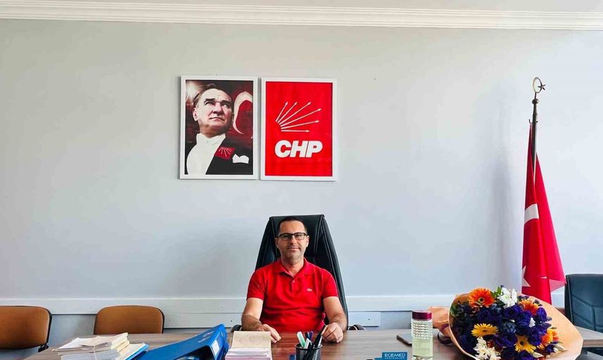Söke CHP'de yeni dönem başladı: Erkan Kaçar görevi devraldı