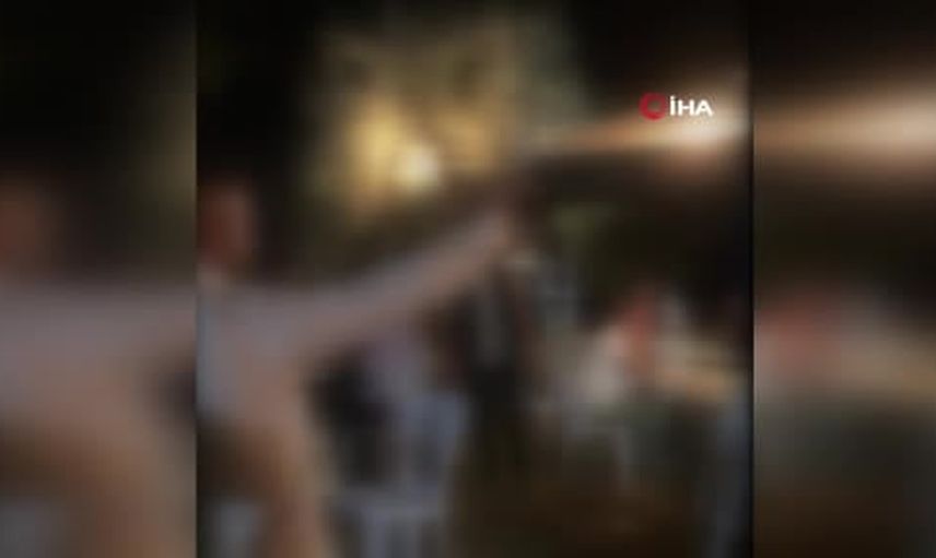 Düğünde havaya ateş: yorgun mermi bir kadını yaraladı, dokuz kişi tutuklandı