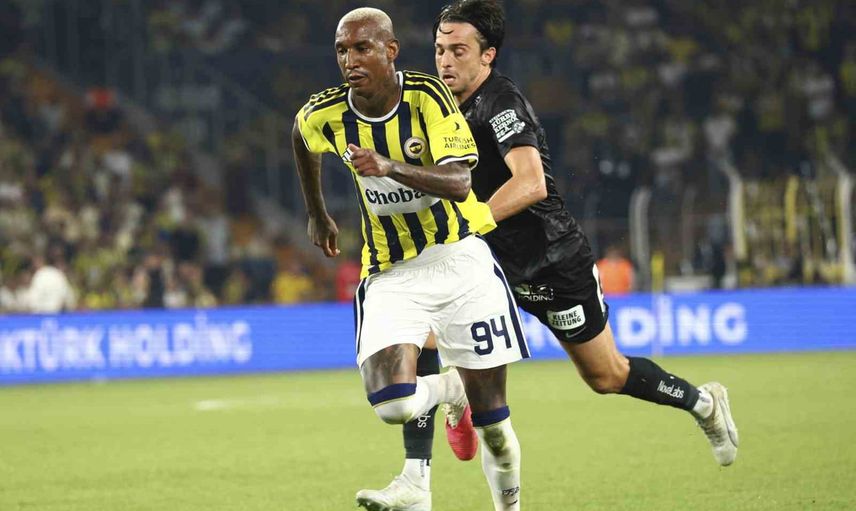 Fenerbahçe rövanş öncesi avantajı kaptı: Sturm Graz'ı 2-0 yendi