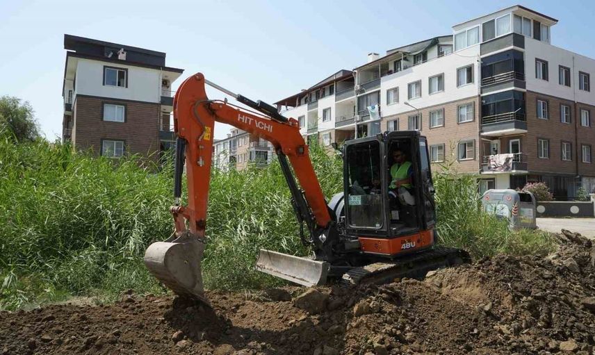 Altınkum'da yıllardır süren kanalizasyon sorunu kalıcı şekilde giderildi