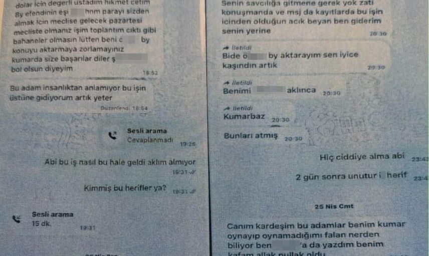 Ankara'da yazışmalarda adli tıp sürecine yönelik 5 milyon dolarlık ödeme iddiası