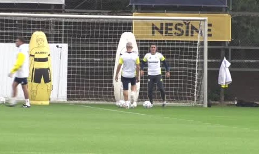 Fenerbahçe son antrenmanla Aston Villa sınavına hazırlandı