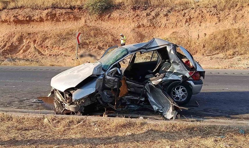 Gaziantep-nizip yolunda sabah çarpışması üç can aldı