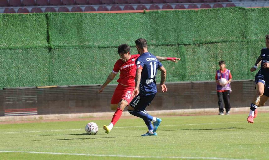 Antalyaspor Van de Streek'in golüyle Boluspor'u 1-0 yendi