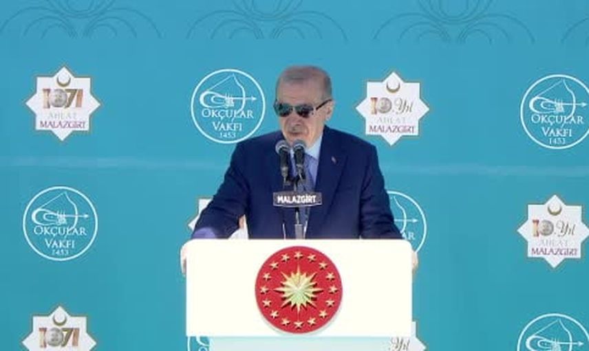 Erdoğan malazgirt anmasında bölgeye barışçıl yön verme kararlılığını yineledi