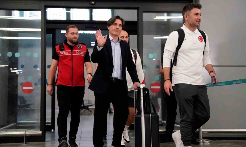 Montella: Türkiye'nin bana hissettirdikleri hep kalbimde olacak
