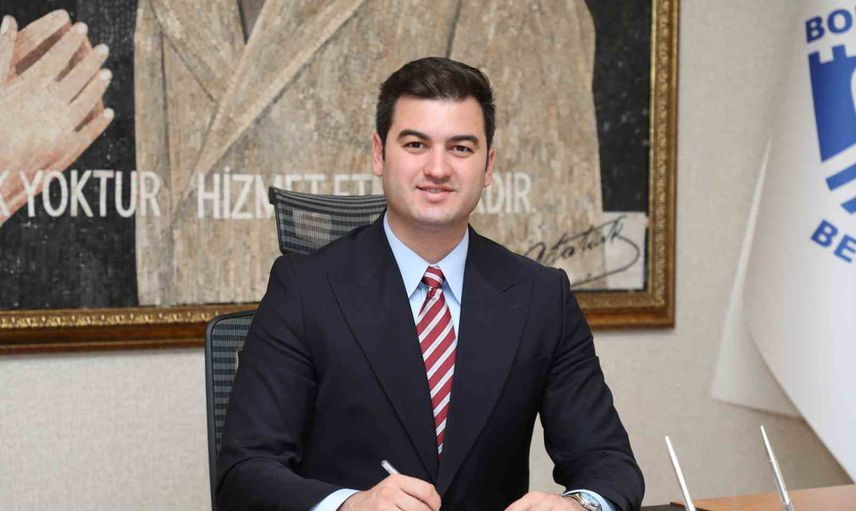 Bodrum başkanı Tamer Mandalinci'den cumhuriyetin değerlerini güçlendirme çağrısı