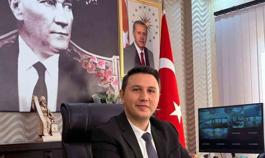 Buharkent'te yeni dönem: Mehmet Halit Haydaroğlu görevine başladı