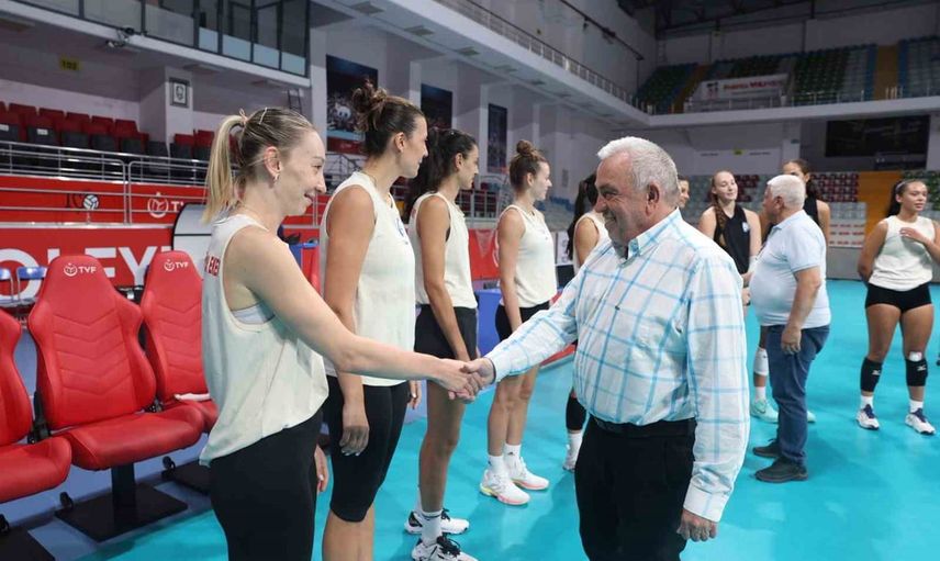 Nilüfer Belediyespor Eker yeni sezona birlik ve altyapı odaklı başladı