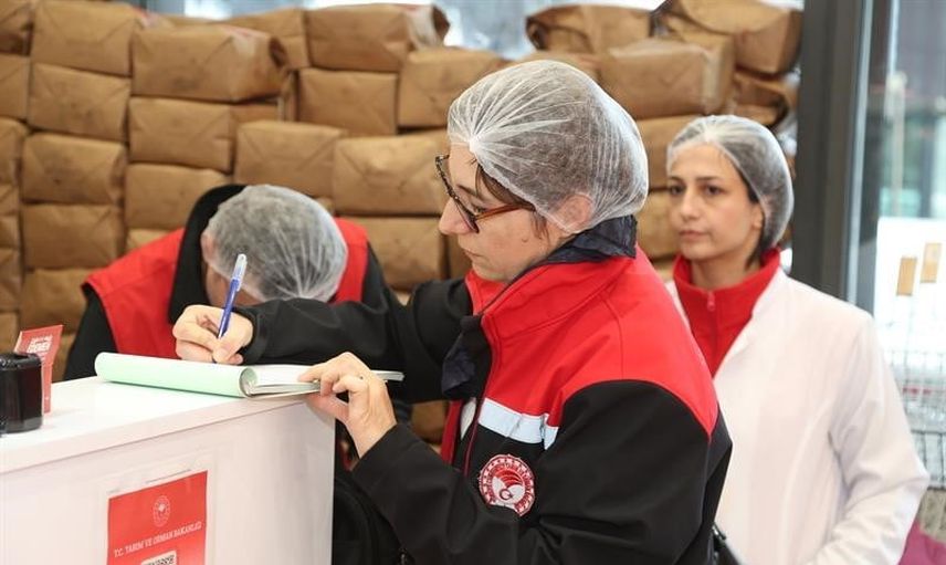 Gıda güvenliği için 220 işletmede eş zamanlı et denetimi
