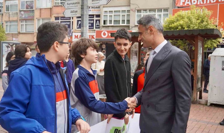 Çaycuma’da çevreci ulaşım vurgusu: yaya ve bisikletle buluşma