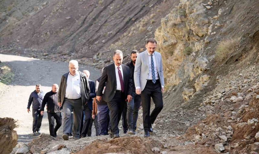 Üzümlü'de köy köy hasar tespiti ve koordineli müdahale