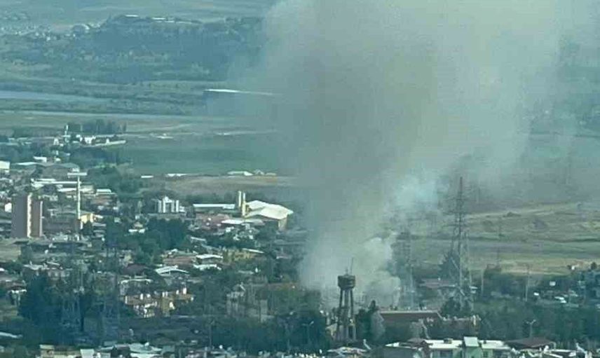 Diyarbakır'da ana trafoda patlama, 80 bine yakın abonenin elektriği kesildi