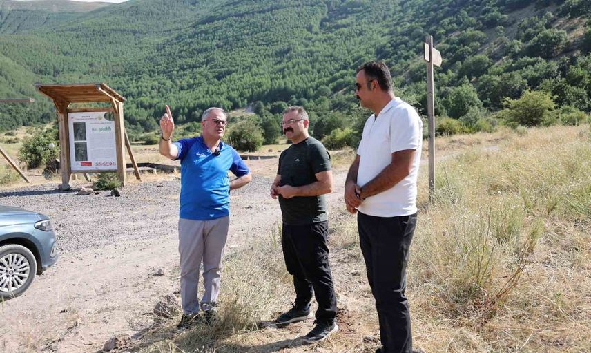 Yeni düzenle Ortaseki ormanları erişimi hem güvenli hem konforlu olacak