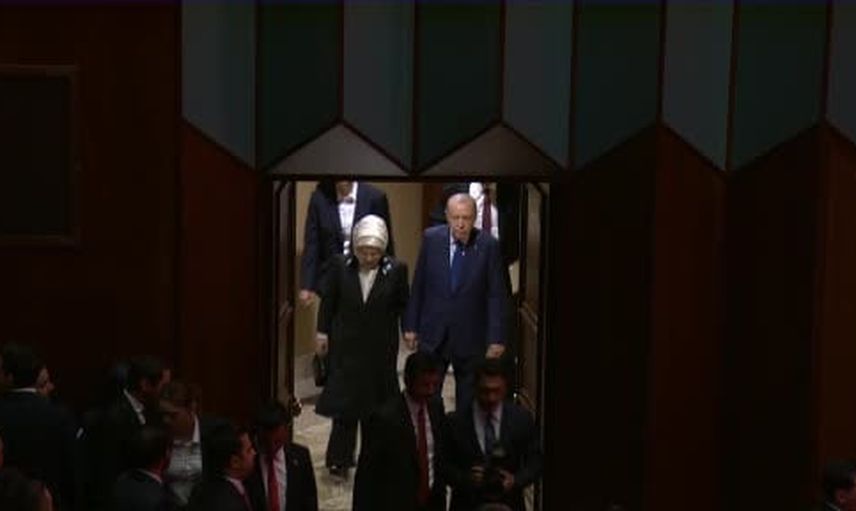 Zafer bayramı konuşmasında Girne'deki feribot kazasına başsağlığı