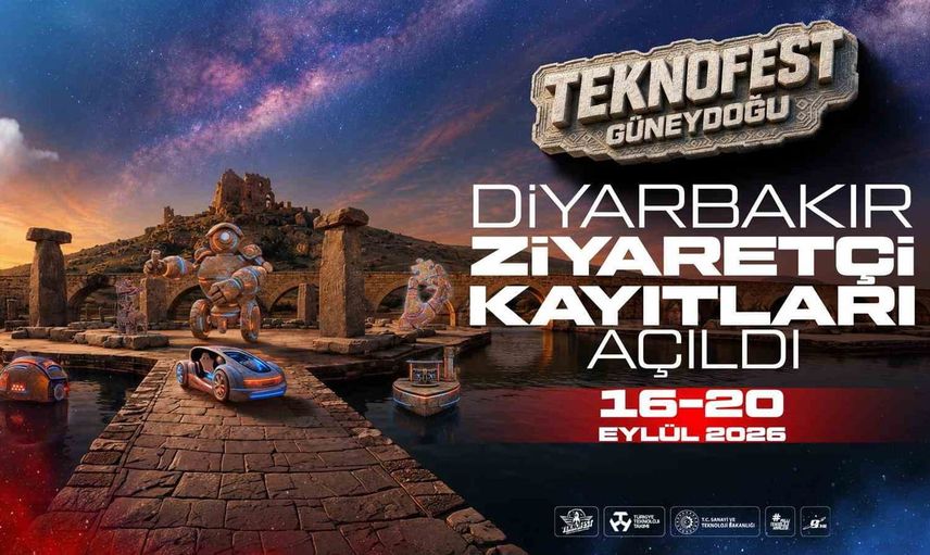 Diyarbakır'da TEKNOFEST 2026 başladı: 13 ülkeden 677 takım finallerde yarışıyor