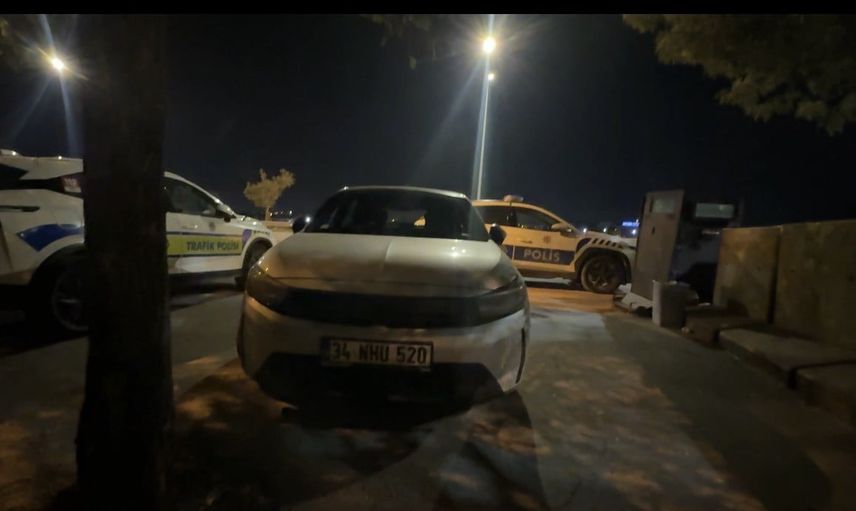 Kiraladığı araç çalıntı çıkınca sürücü kontrol noktasında şaşkına döndü