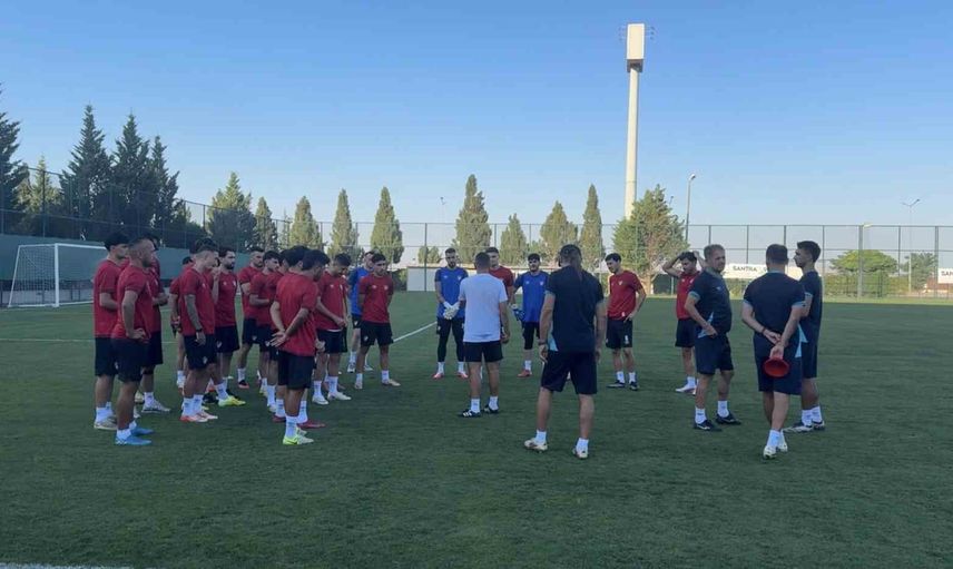 elazığspor afyon kampında üçüncü etaba başladı