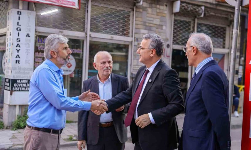 Söz tutuldu: Saadet Caddesi sıcak asfalta kavuştu