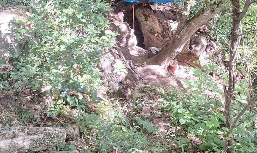 Gizli define arayışı ormanda son buldu: beş şüpheli gözaltında