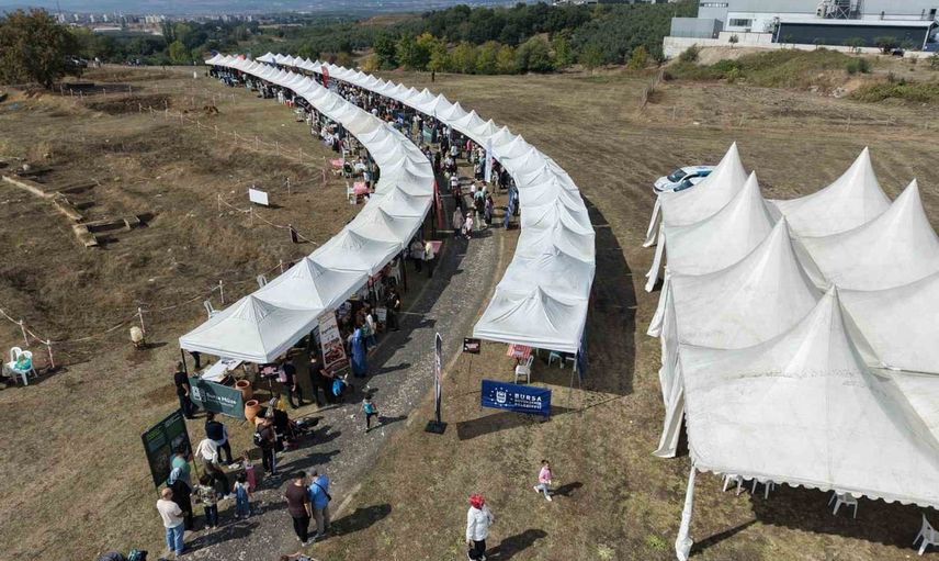 arkeofest açıldı: Aktopraklık Höyük arkeopark tarihle buluştu