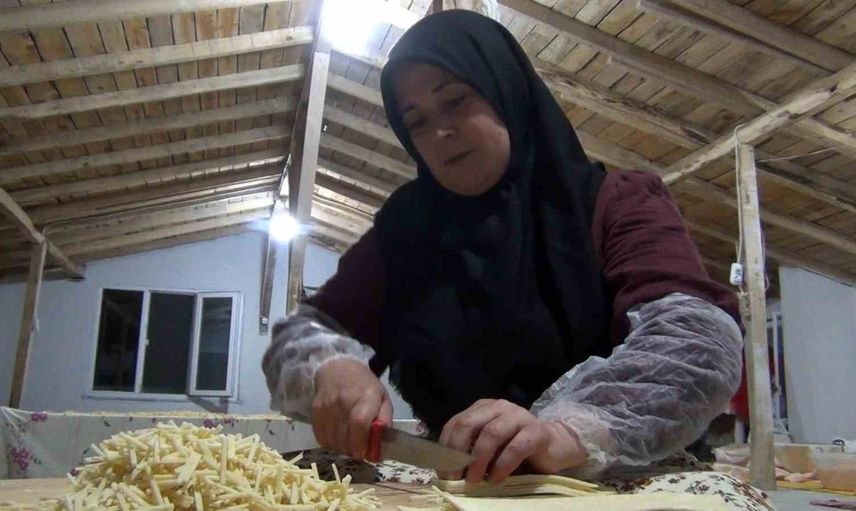 Hobiden markaya: 3,5 dönümlük bağda doğan Safiye’nin Yöresel Ürünleri