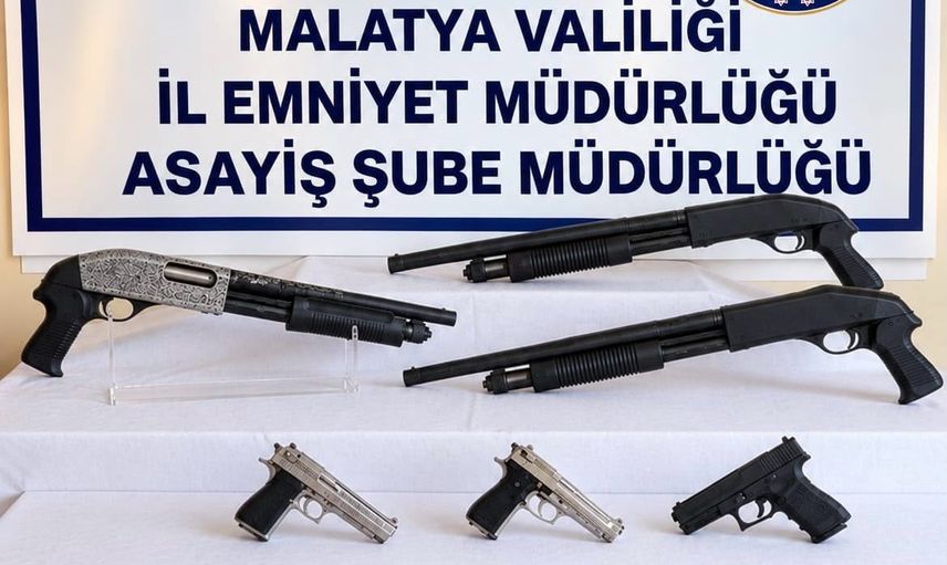 Malatya'da iş yeri kurşunlamaları soruşturmasında 5 tutuklama