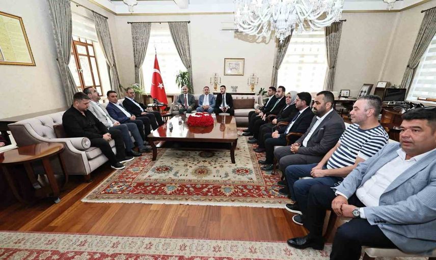 Manisa'nın gençlik ve spor vizyonu için yeni adımlar masaya yatırıldı