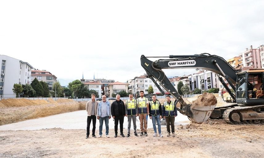 Sırakapılar’da kente nefes aldıracak çevreci ve sosyal otopark projesi