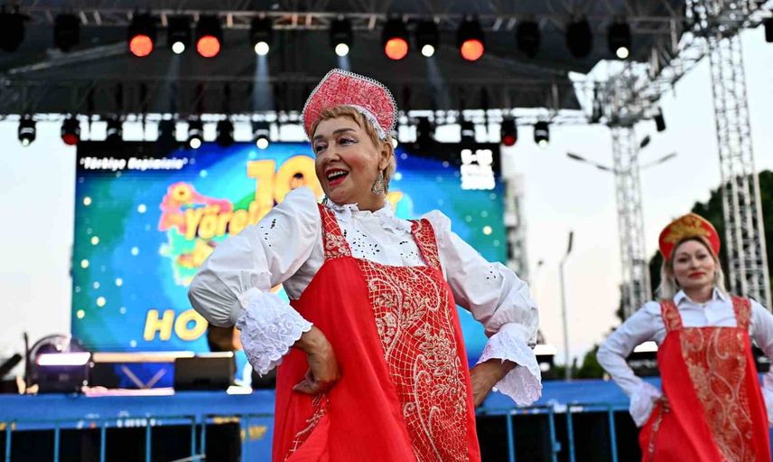 Muratpaşa’da halk dansları ve lezzetlerin dokuz günlük buluşması sona erdi