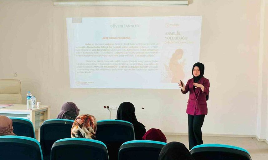 Köyde kapsamlı kanser taraması ve sağlıklı yaşam eğitimi düzenlendi