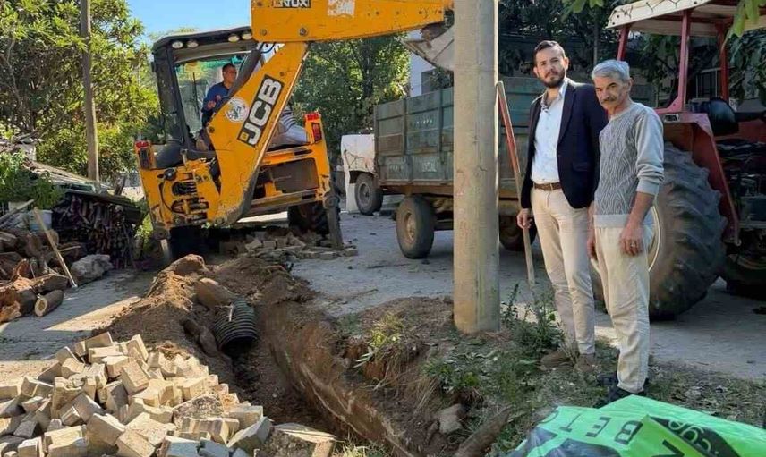 Altyapıdan okullara Babadağ'da kapsamlı saha çalışması